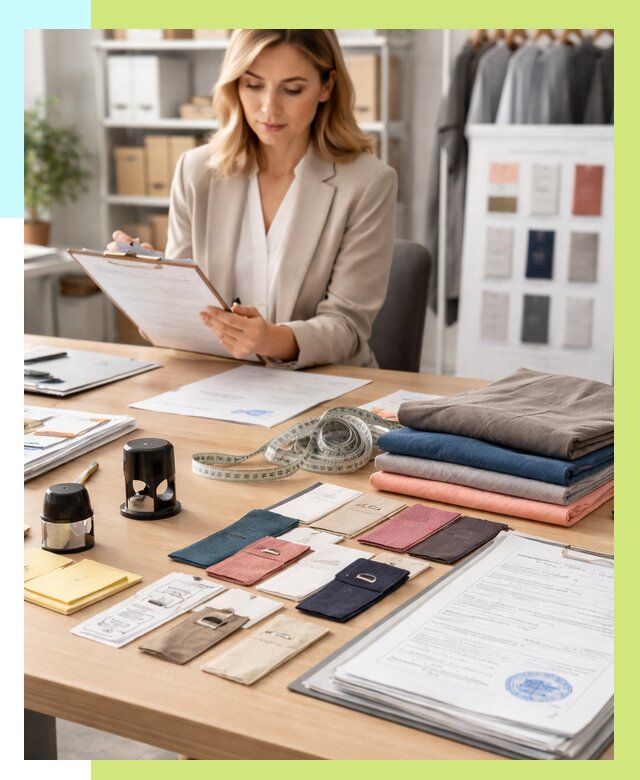 Сертификация одежды и сертификат в Соли-Илецке от 15627 р. | Алешин-Сои