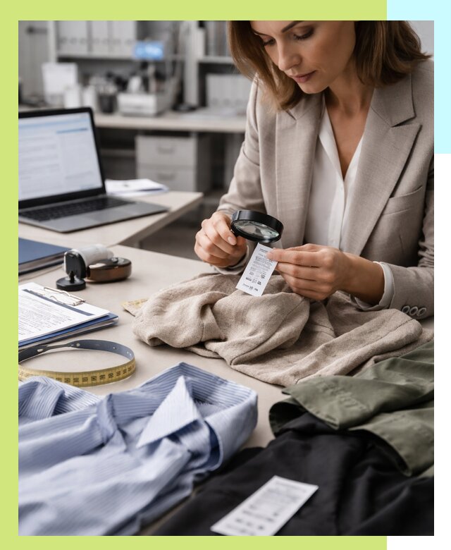 Сертификация одежды и текстиля в Соли-Илецке, быстрая экспертиза