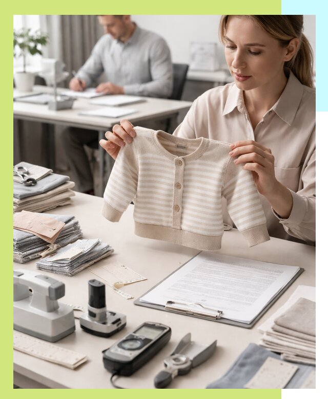 Сертификация детской одежды и текстильных изделий в Соли-Илецке