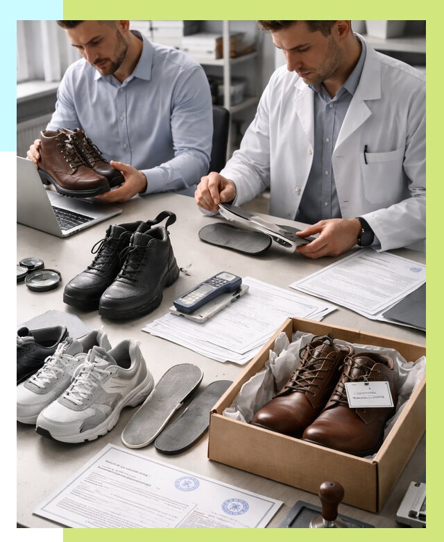 Сертификация обуви и сертификаты в Соли-Илецке от 10418 р. | Алешин-Сои