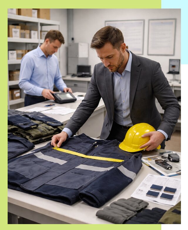 Сертификация спецодежды и средств защиты в Соли-Илецке