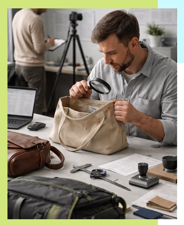 Сертификация сумок в Соли-Илецке, оформление и получение сертификатов