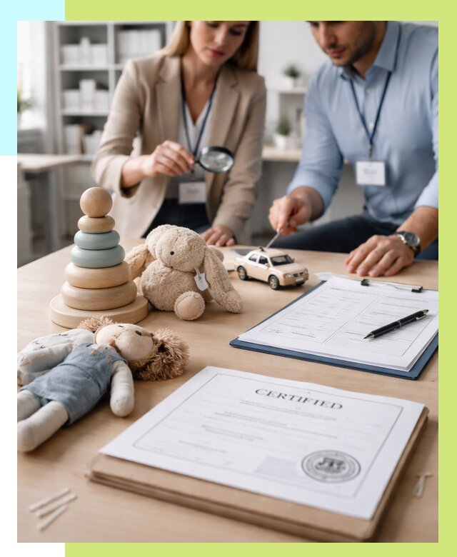 Сертификация игрушек в Соли-Илецке от 12502 р. | Алешин-Сои