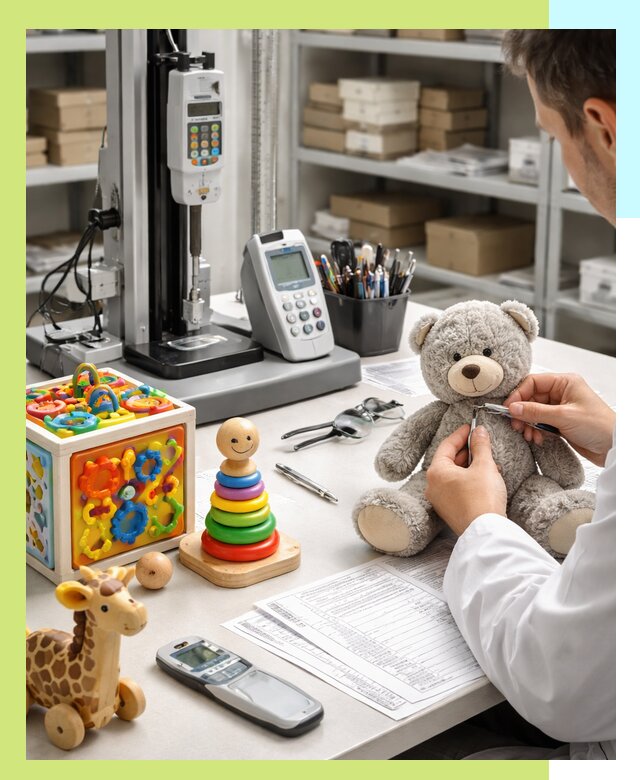 Сертификация игрушек и детских изделий в Соли-Илецке, быстро и законно
