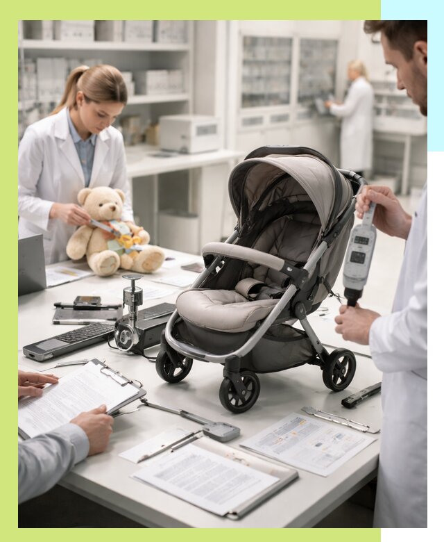 Полная сертификация детских товаров и игрушек в Соли-Илецке