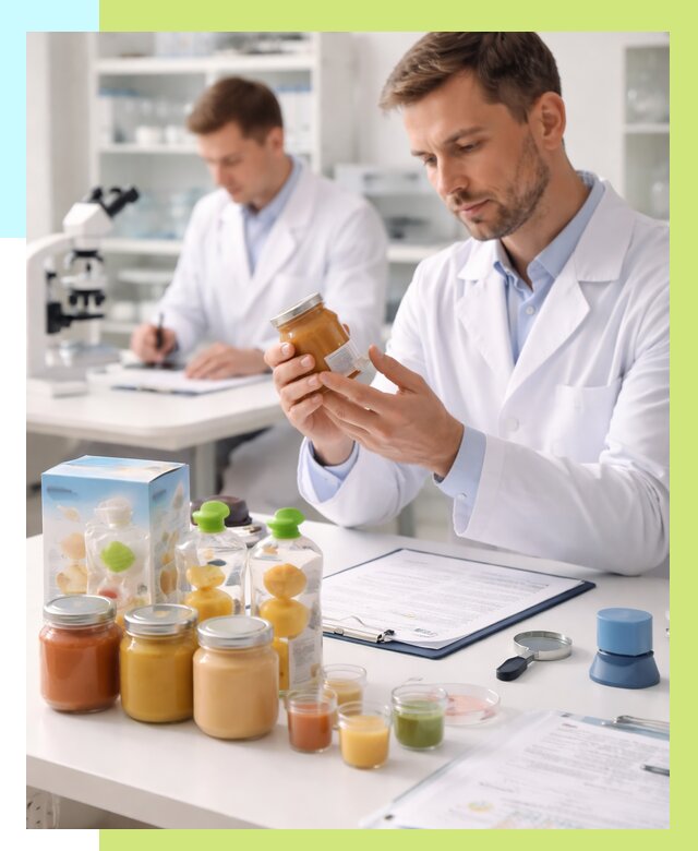 Сертификация детского питания в Соли-Илецке от 31254 р. | Алешин-Сои