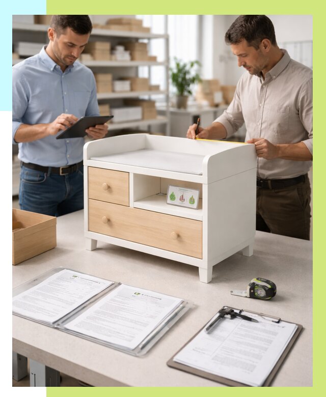 Сертификация детской мебели в Соли-Илецке от 9376 р. | Алешин-Сои