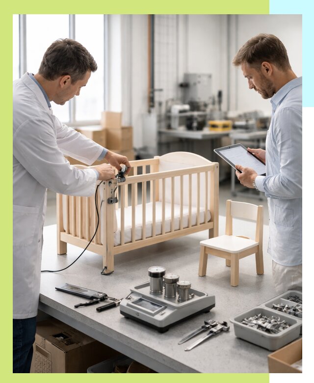 Сертификация детской мебели и проверка безопасности в Соли-Илецке