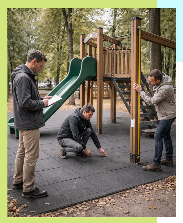 Сертификация детских площадок в Соли-Илецке: подтверждение безопасности