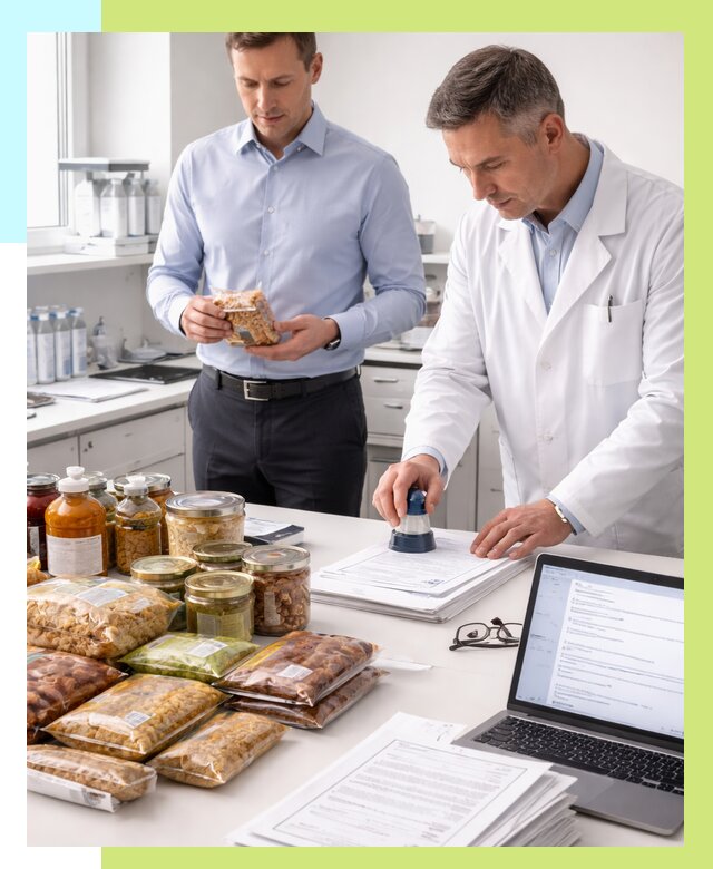 Сертификация пищевой продукции в Соли-Илецке от 18752 р. | Алешин-Сои