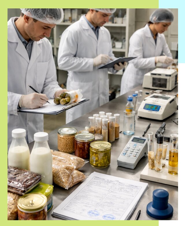 Сертификация пищевой продукции в Соли-Илецке по стандартам и нормам