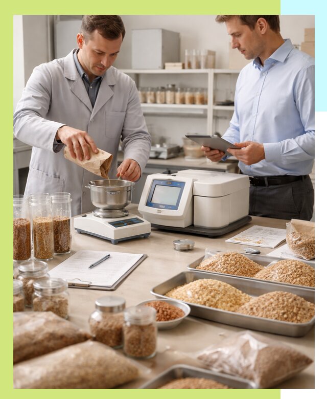 Сертификация зерна и зерновой продукции в Соли-Илецке для экспорта