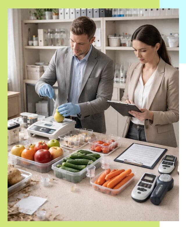 Сертификация овощей и фруктов в Соли-Илецке, оформление документов