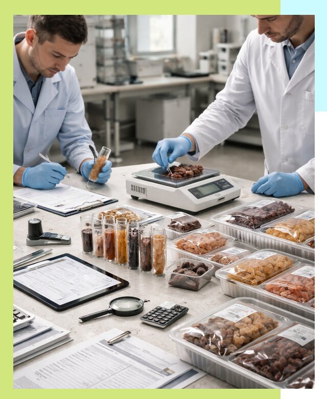 Сертификация сухофруктов и подтверждение качества в Соли-Илецке