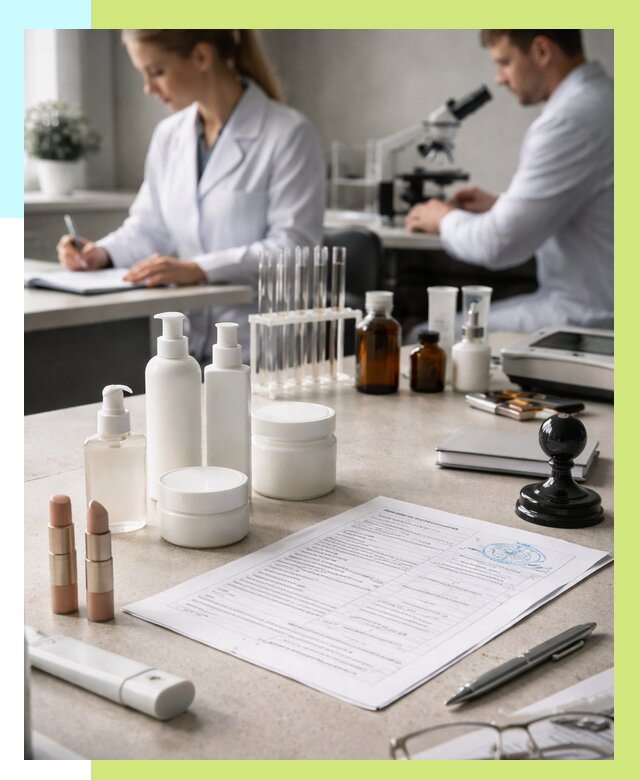 Сертификация косметики в Соли-Илецке от 20836 р. - Алешин-Сои