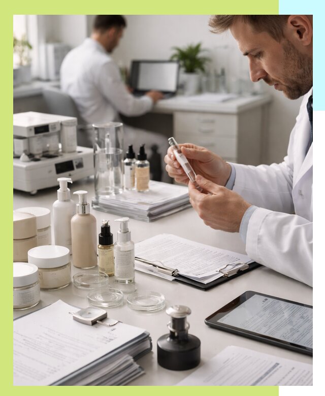 Сертификация косметики и парфюмерии в Соли-Илецке под ключ