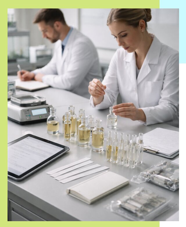 Сертификация парфюмерии и парфюмерных изделий в Соли-Илецке