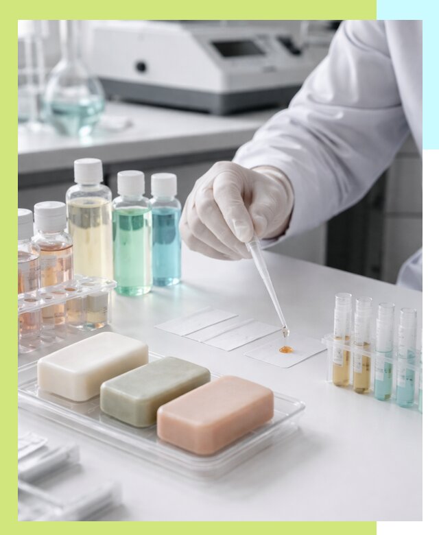 Сертификация мыла и мыловаренной продукции в Соли-Илецке