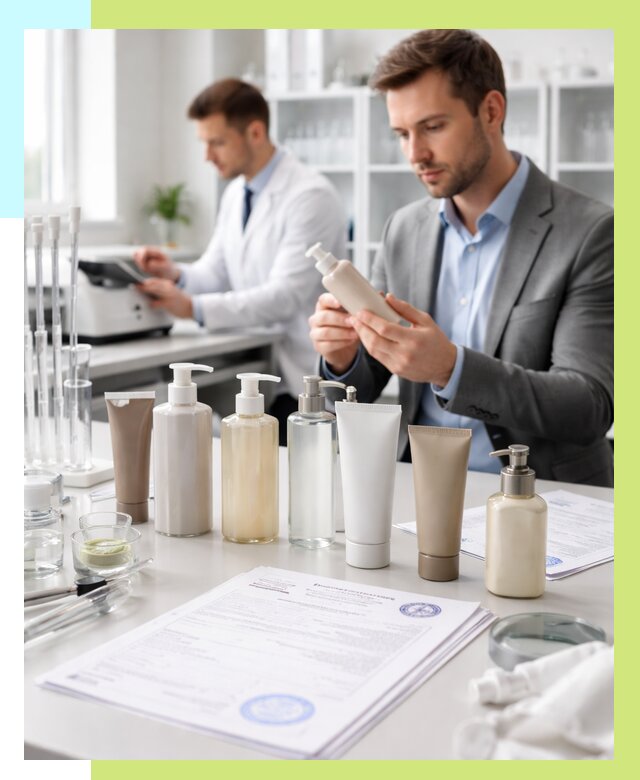 Сертификация шампуней в Соли-Илецке от 15627 р. | Центр Алешин-Сои