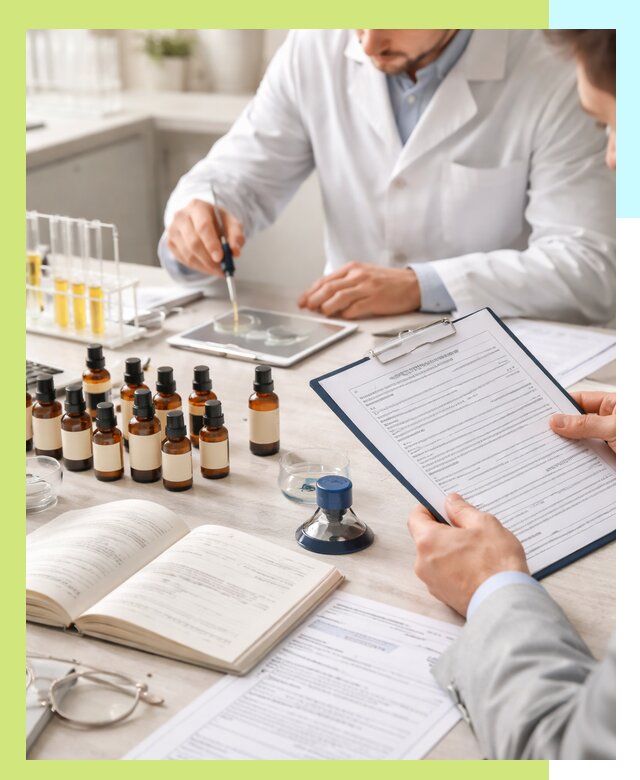 Сертификация эфирных масел и документация качества в Соли-Илецке