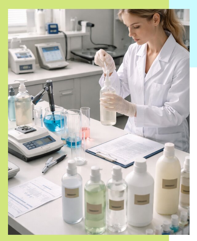 Сертификация бытовой химии в Соли-Илецке по ГОСТ и ТР