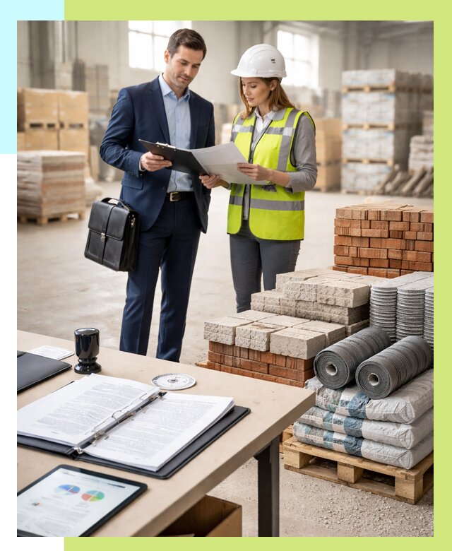 Сертификация строительных материалов в Соли-Илецке от 20836 р. Алешин-Сои