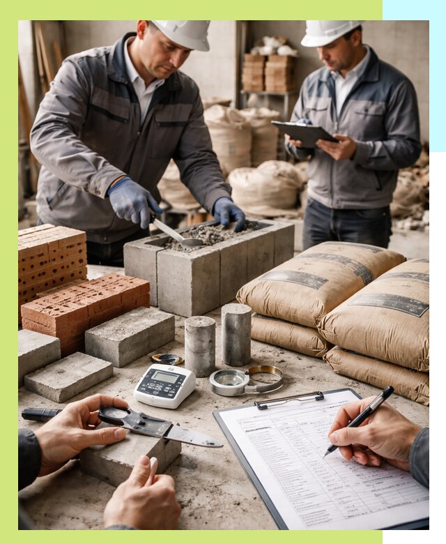 Сертификация строительных материалов в Соли-Илецке официально и быстро