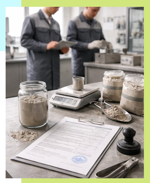 Сертификация цемента в Соли-Илецке от 20836 р. | Алешин-Сои