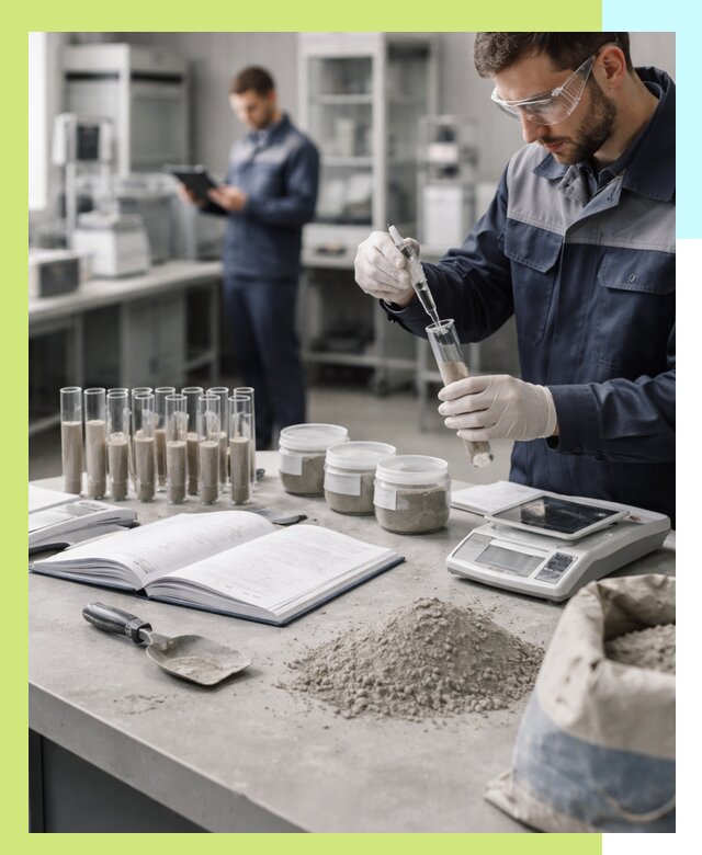 Сертификация цемента и подтверждение качества продукции в Соли-Илецке