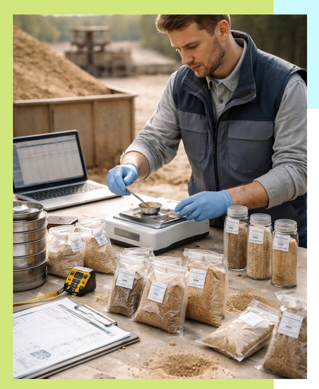 Сертификация песка в Соли-Илецке подтверждение качества и безопасности