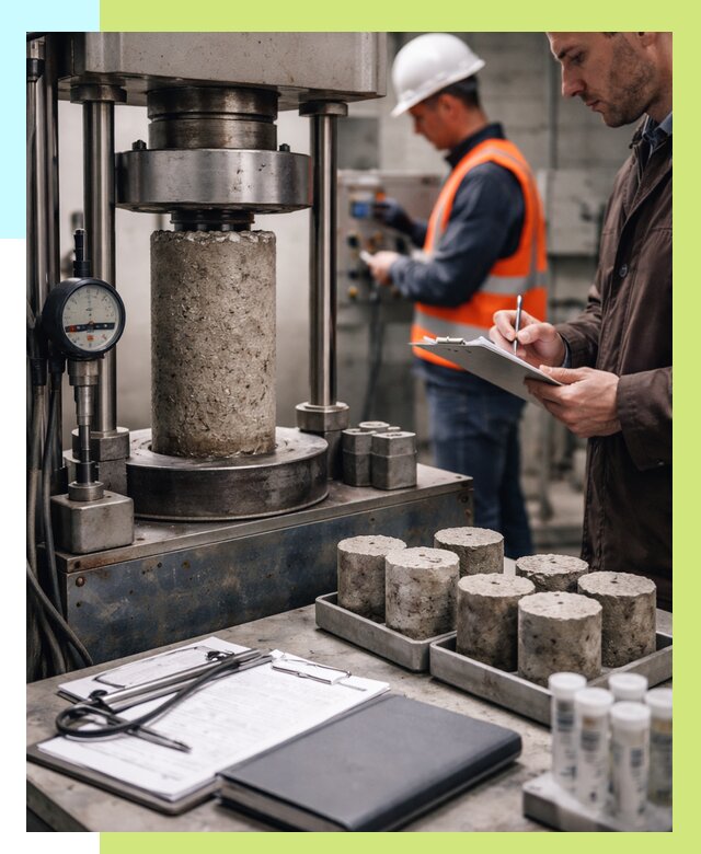 Сертификация бетона в Соли-Илецке от 31254 р. сертификат | Алешин-Сои