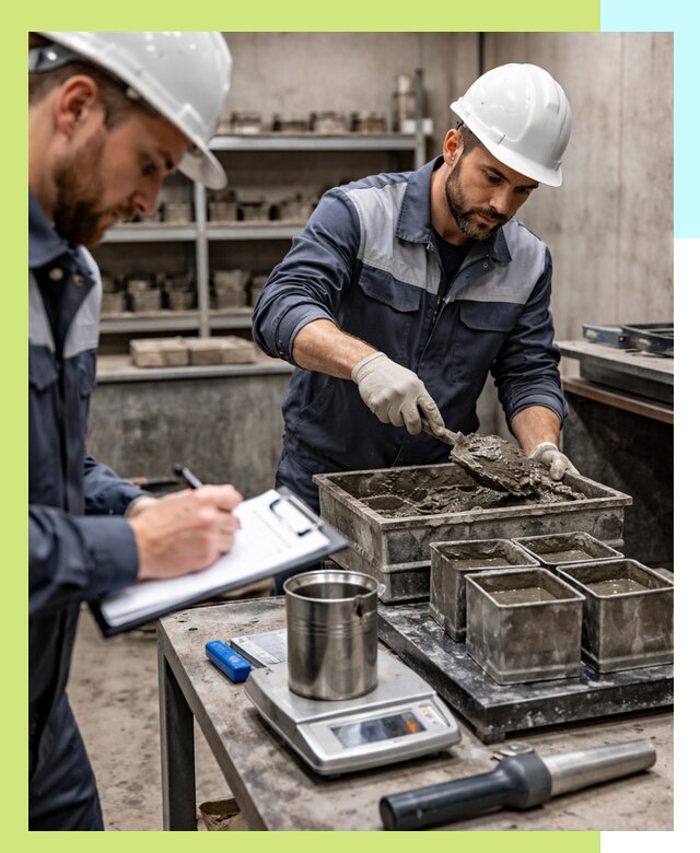 Сертификация качества и соответствия бетона в Соли-Илецке