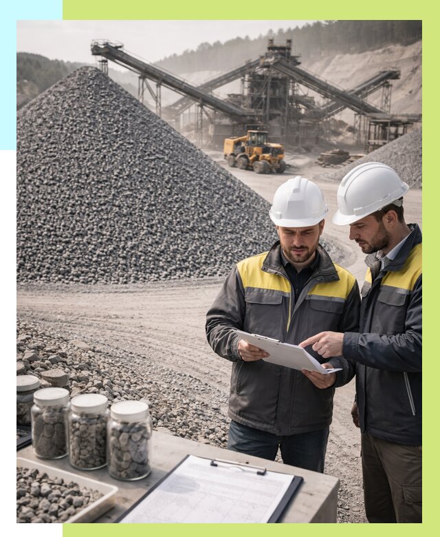 Сертификация щебня в Соли-Илецке под ключ от 9376 р., Алешин-Сои