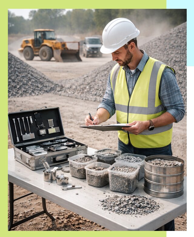 Сертификация щебня в Соли-Илецке по ГОСТу и техническим требованиям