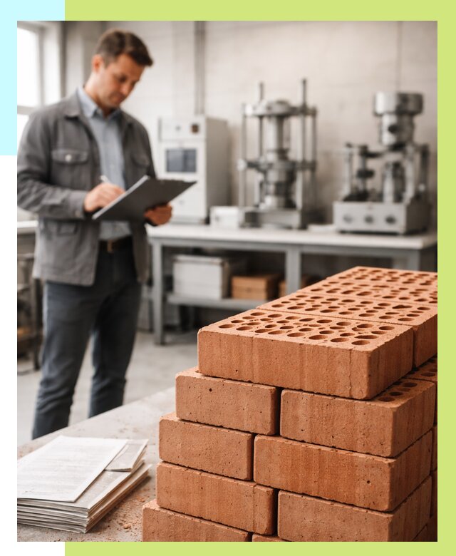 Сертификация кирпича в Соли-Илецке от 15627 р. | Алешин-Сои под ключ