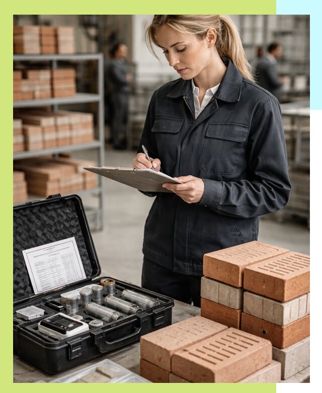 Сертификация кирпича и подтверждение качества в Соли-Илецке