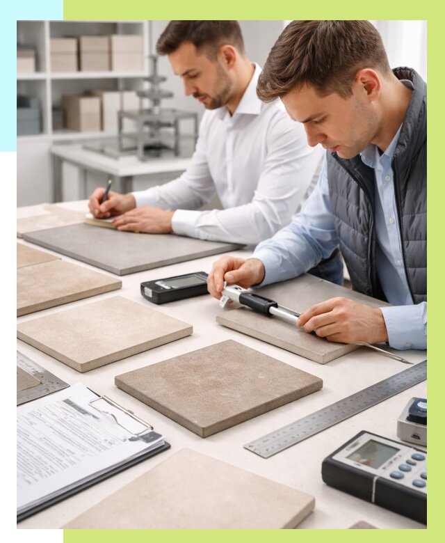 Сертификация плитки в Соли-Илецке от 26045 р. | Алешин-Сои гарантия