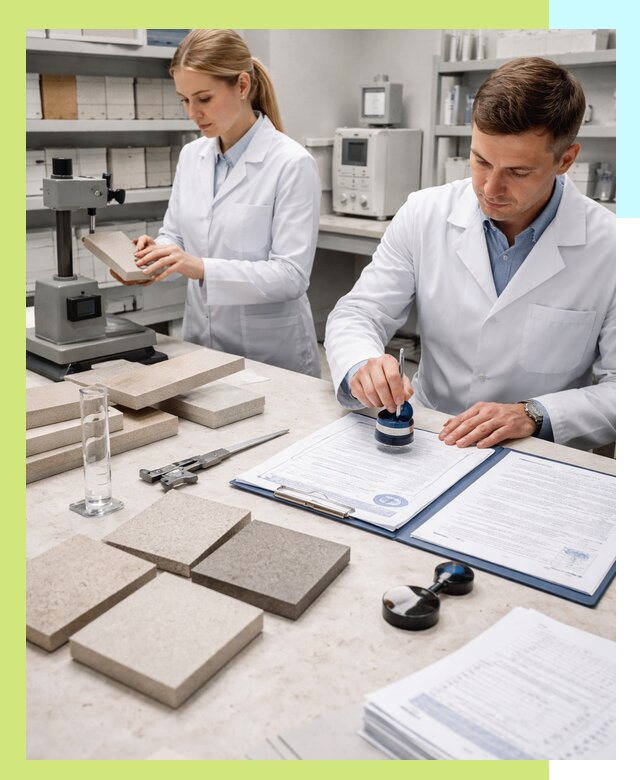 Сертификация плитки и керамики в Соли-Илецке с документами