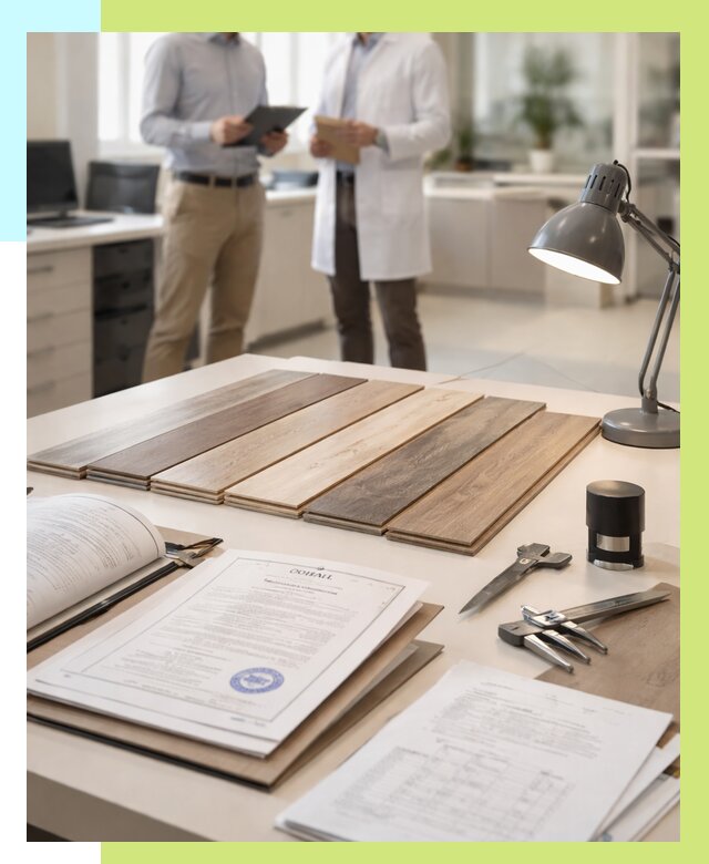 Сертификация ламината в Соли-Илецке от 18752 р. под ключ | Алешин-Сои