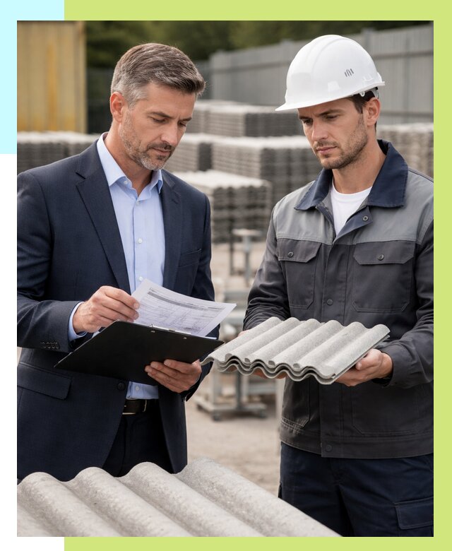 Сертификация шифера в Соли-Илецке от 26045 р. | Алешин-Сои под ключ