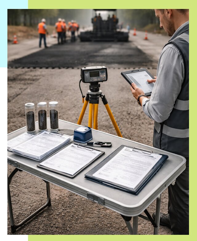 Сертификация асфальта в Соли-Илецке от 26045 р. | Алешин-Сои