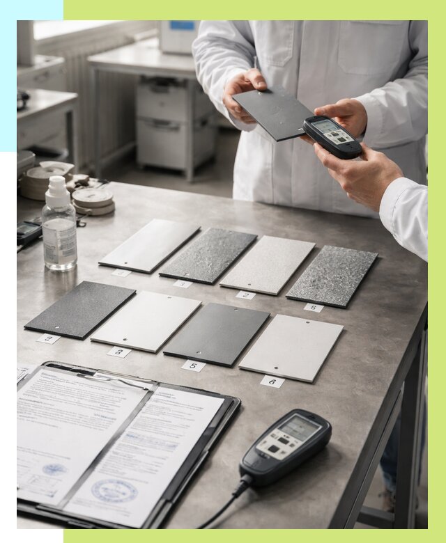 Сертификация грунтовки в Соли-Илецке от 15627 р. | Алешин-Сои