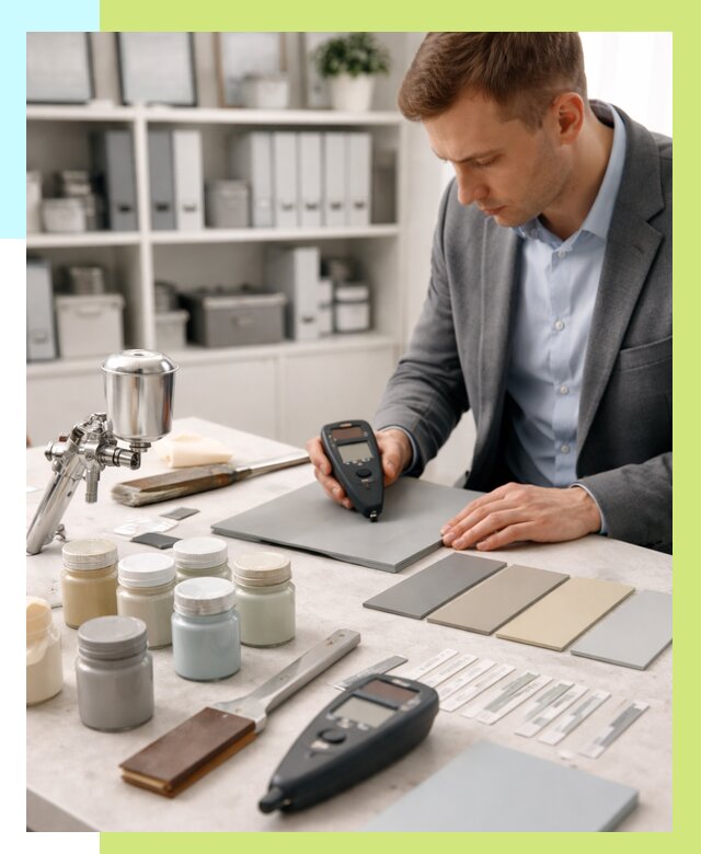 Сертификация краски в Соли-Илецке от 26045 р. | Алешин-Сои центр