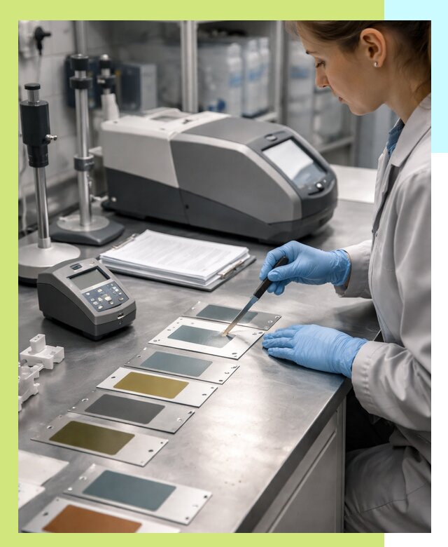 Сертификация краски и лакокрасочных материалов в Соли-Илецке