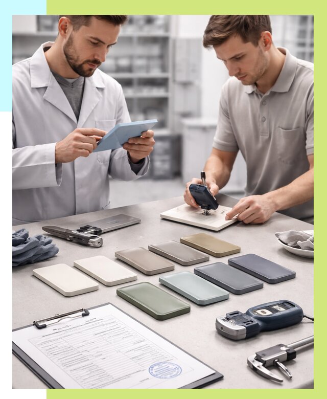 Сертификация эмали в Соли-Илецке от 26045 р. | Алешин-Сои центр