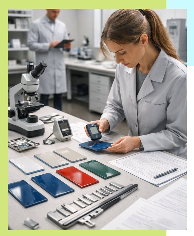 Сертификация эмали в Соли-Илецке по нормативам и стандартам