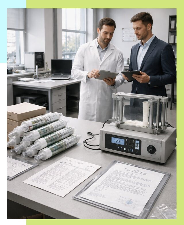 Сертификация герметиков в Соли-Илецке от 15627 р. — услуги Алешин-Сои