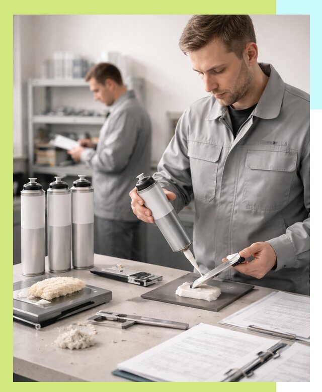 Сертификация монтажной пены и соответствие стандартам в Соли-Илецке