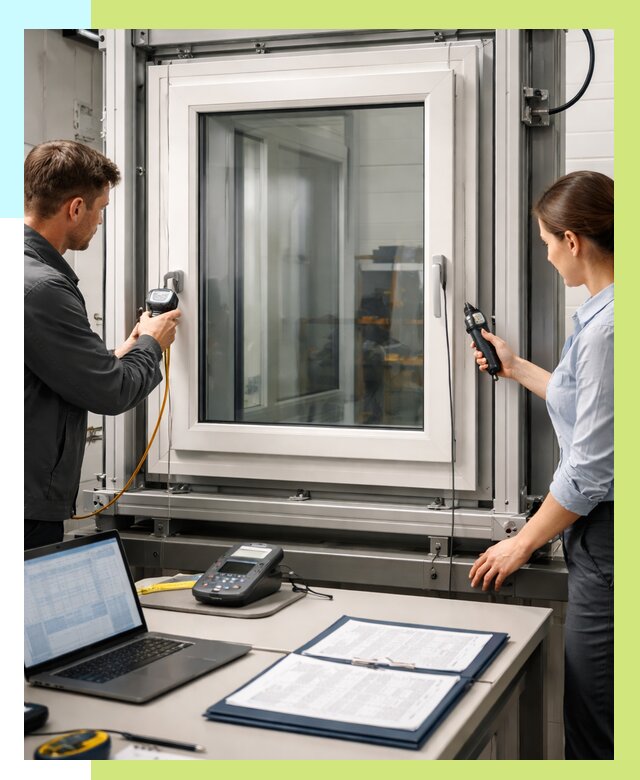 Сертификация окон в Соли-Илецке от 12502 р. под ключ | Алешин-Сои