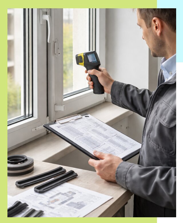 Сертификация окон в Соли-Илецке: испытания, сертификаты, декларации